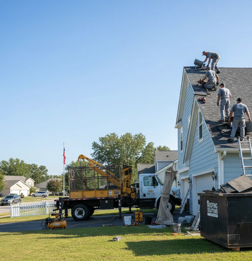 Storm Damage Repair in South Hero, VT